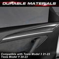 Front Door Panel Trim for Tesla Model Y (2020–2025) & Model 3 (2021–2023)