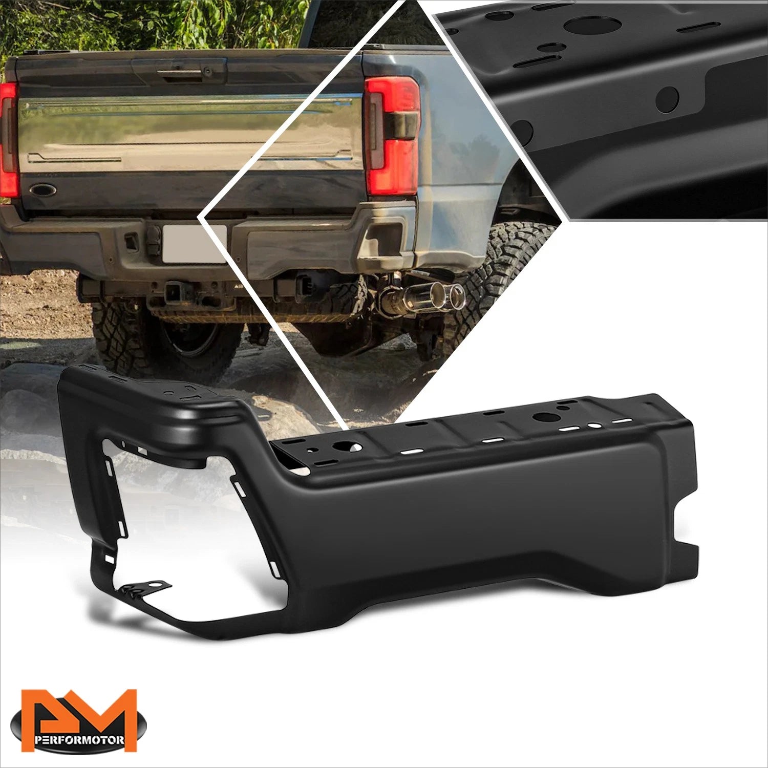 Set of 2 Extendable Power Heated Chrome Towing Mirrors with LED for Tundra (2007–2016)