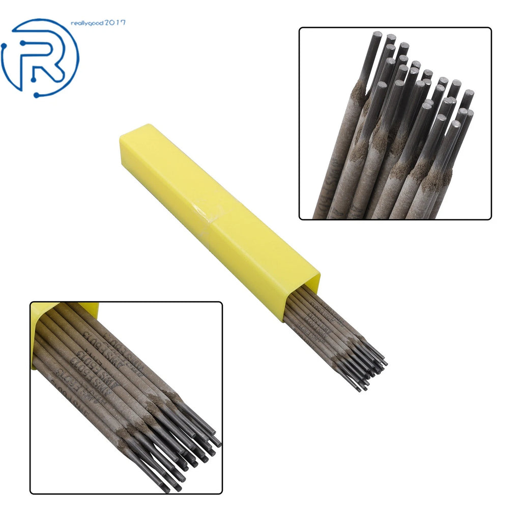 E6013 Arc Welding Rods for Carbon Steel Electrode (3/32"×11.8", 1 Lbs)