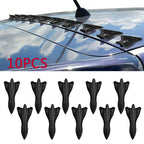 10X Shark Fin Spoilers for Universal Cars