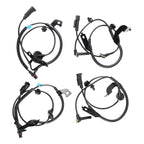Set of 4 ABS Wheel Speed Sensors for Jeep Patriot (2007–2017) SU9945