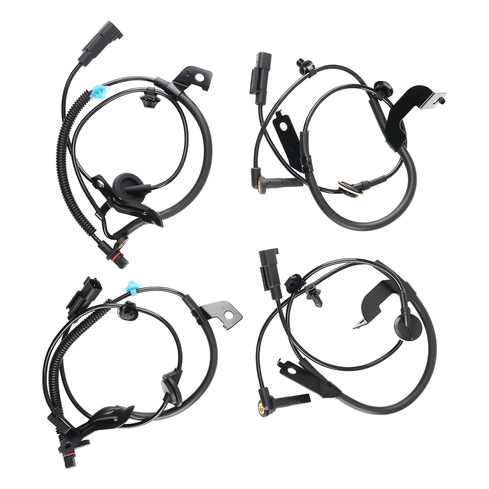 Set of 4 ABS Wheel Speed Sensors for Jeep Patriot (2007–2017) SU9945