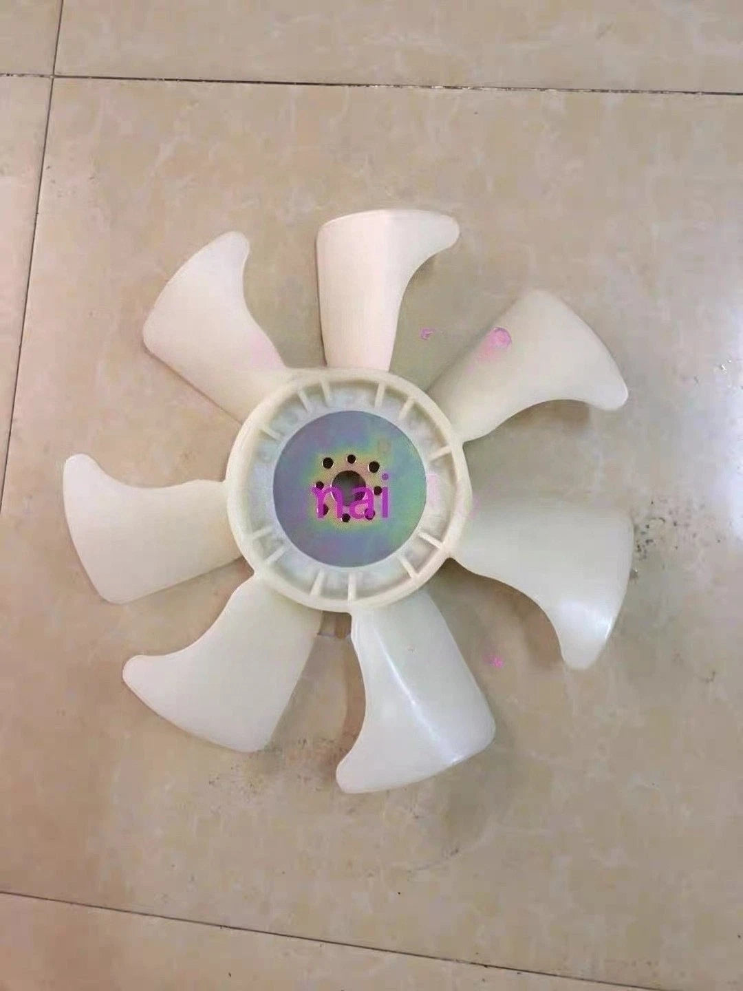 Fan Blade for CAT 303CR 304 305 S4L (7 Blade, 8 Holes)