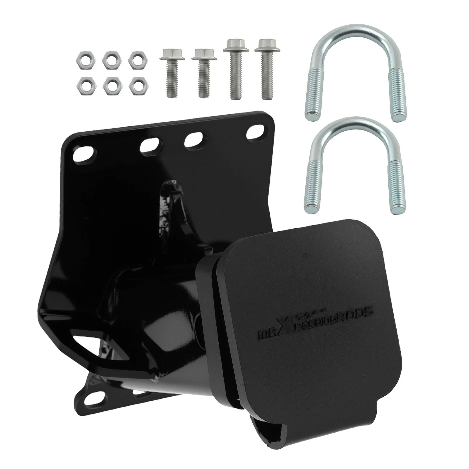 2" Trailer Hitch Receiver for Yamaha YXZ1000R (2016–2024) Black