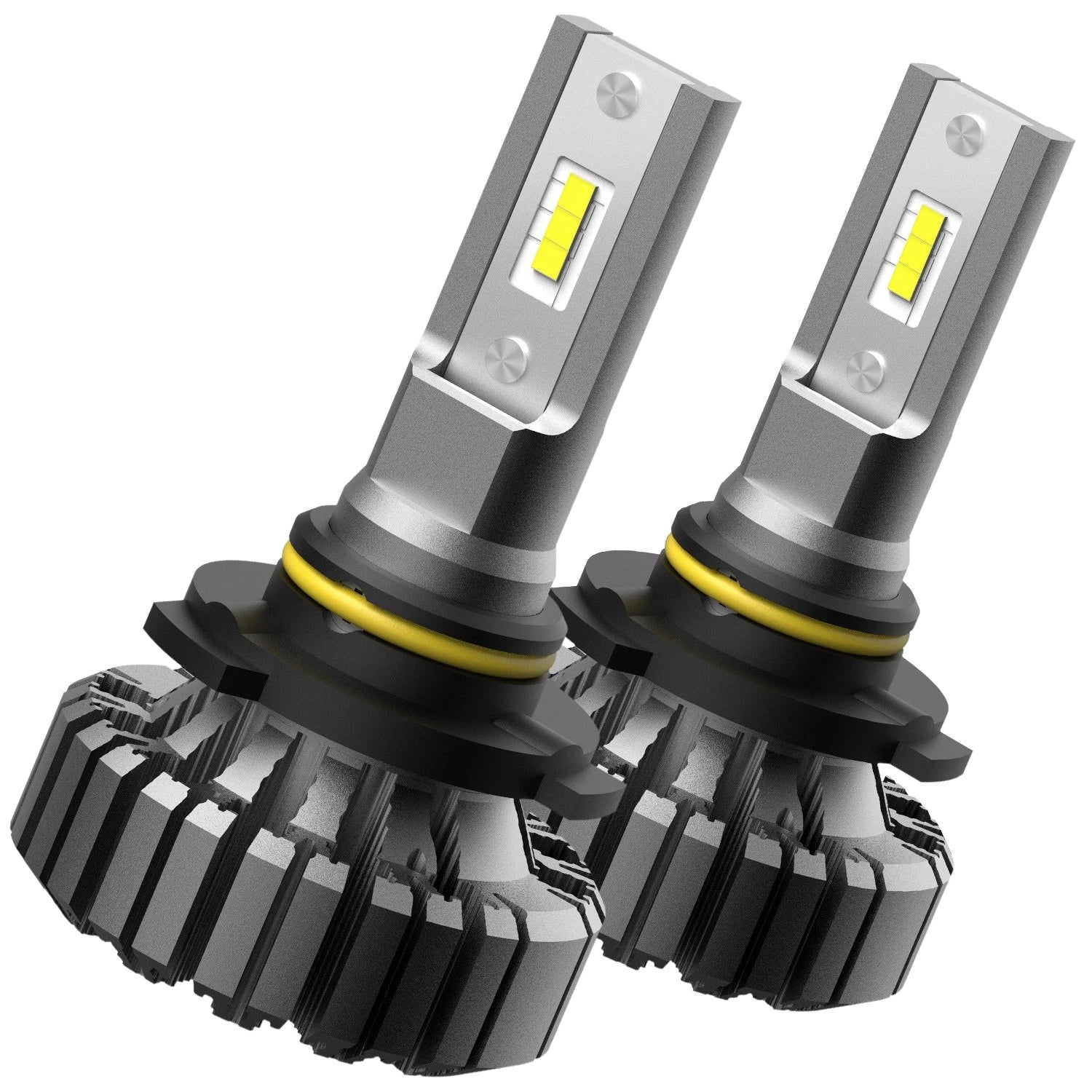 Set of 2 AUXITO 9005 HB3 LED Headlight Bulbs for High Beam (10000LM)
