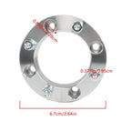 Set of 4 Wheel Spacers for Kawasaki Mule 500 520 550 600 610 (2005–2020)