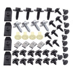 Body Bolts & U-nut Clips for Toyota (M6 Engine Under Cover Splash Shield)