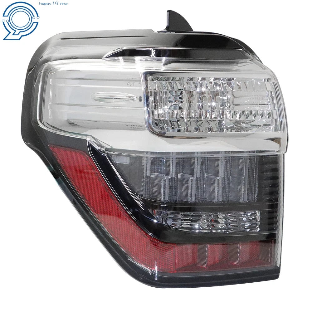 Set of 2 Clear LED Tail Lights for Toyota 4Runner (2014–2020)