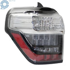 Set of 2 Clear LED Tail Lights for Toyota 4Runner (2014–2020)