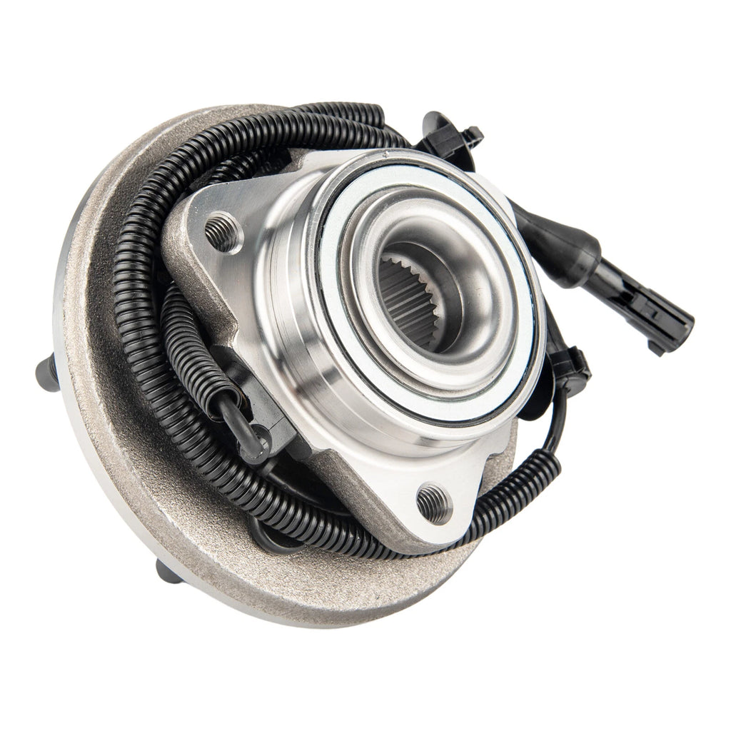 Front Wheel Bearing & Hub 4x4 for Ford F-250 F-350 (2005–2010)