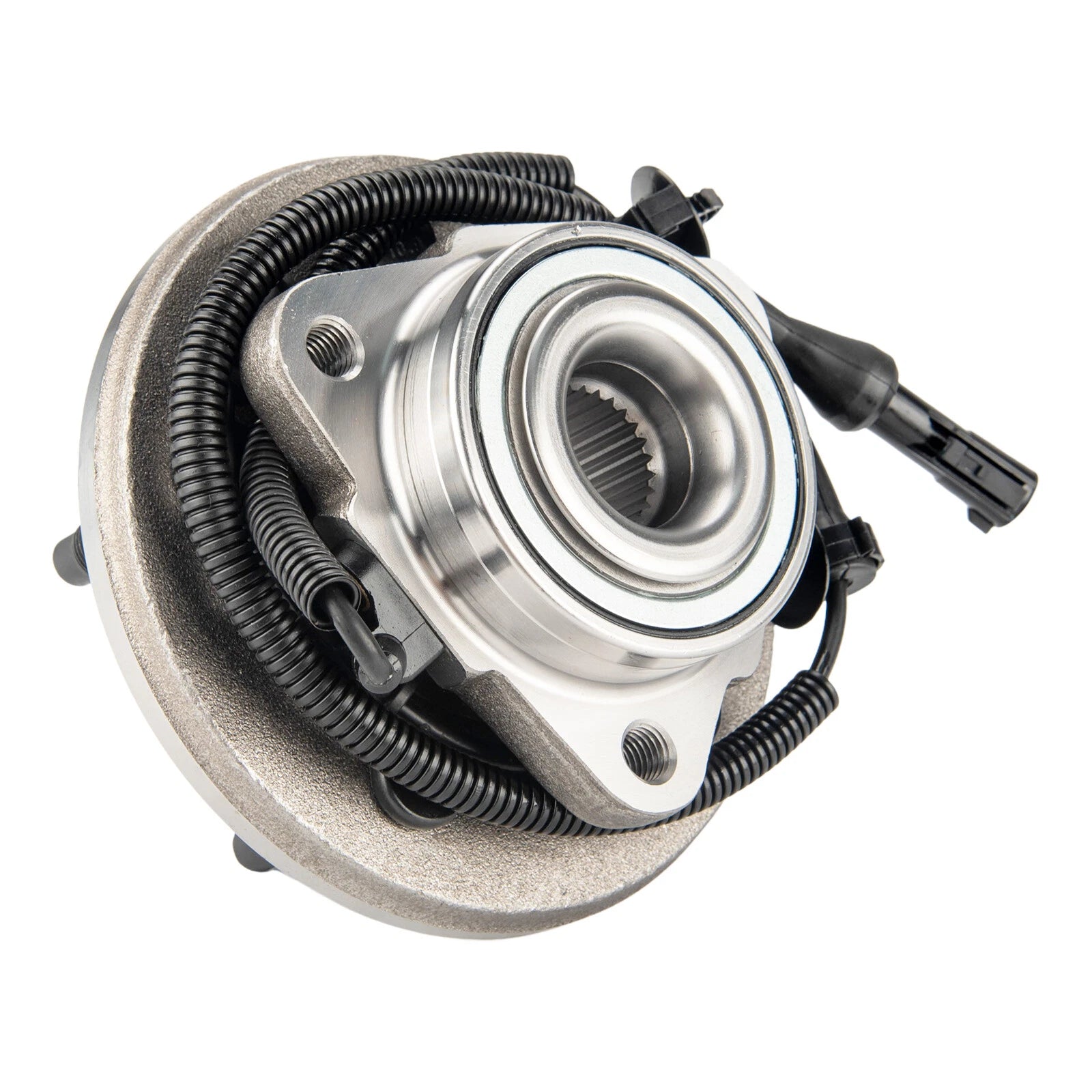 Front Wheel Bearing & Hub 4x4 for Ford F-250 F-350 (2005–2010)