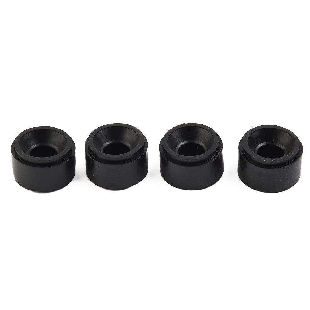 Set of 4 Engine Cover Grommets Rubber Mount Bushing for 13717588501