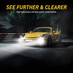 2X LED Fog Light Bulbs for [Make Model] ([YYYY–YYYY])