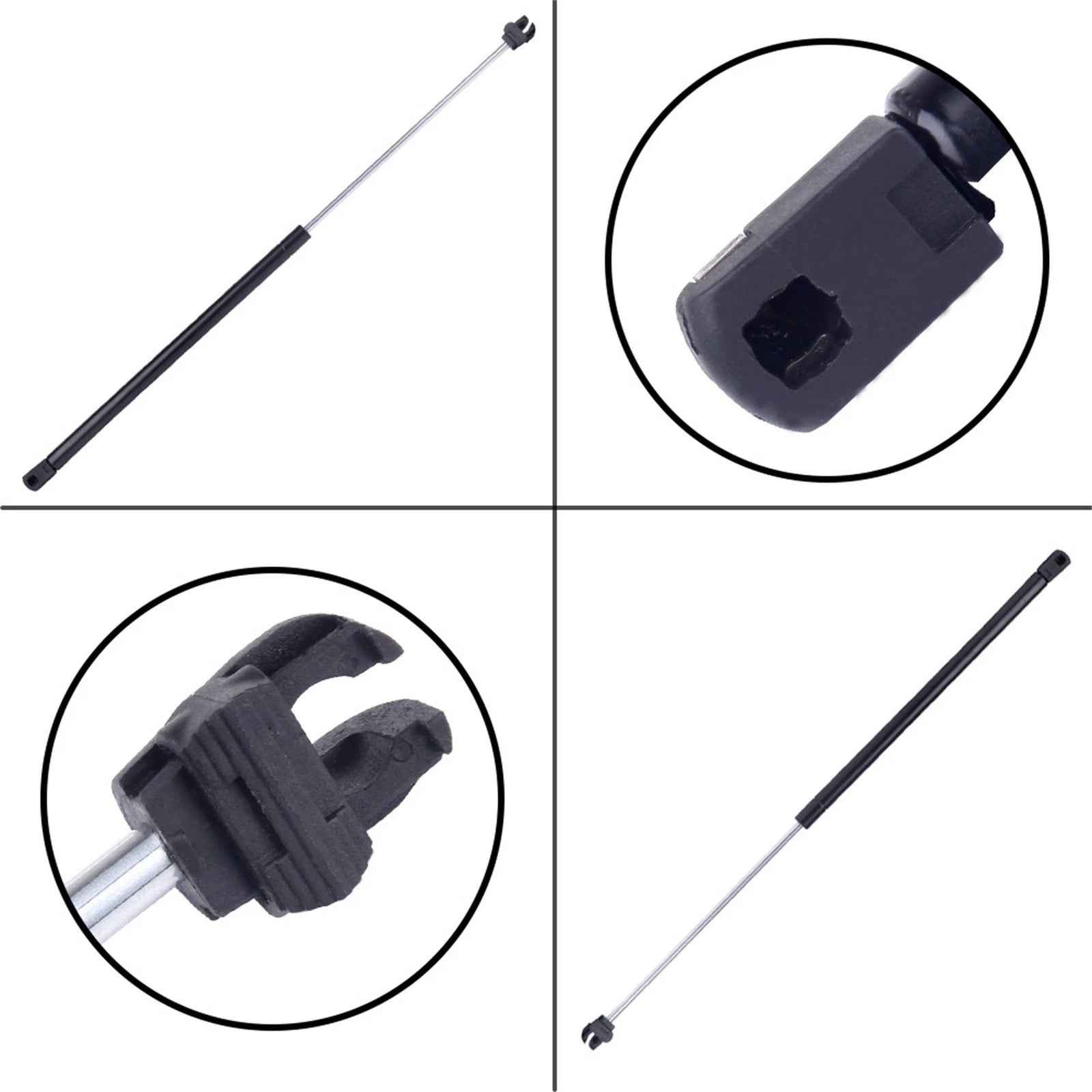 2 Front Hood Gas Lift Supports Struts for Chrysler 300M, Dodge Intrepid (1999–2004)