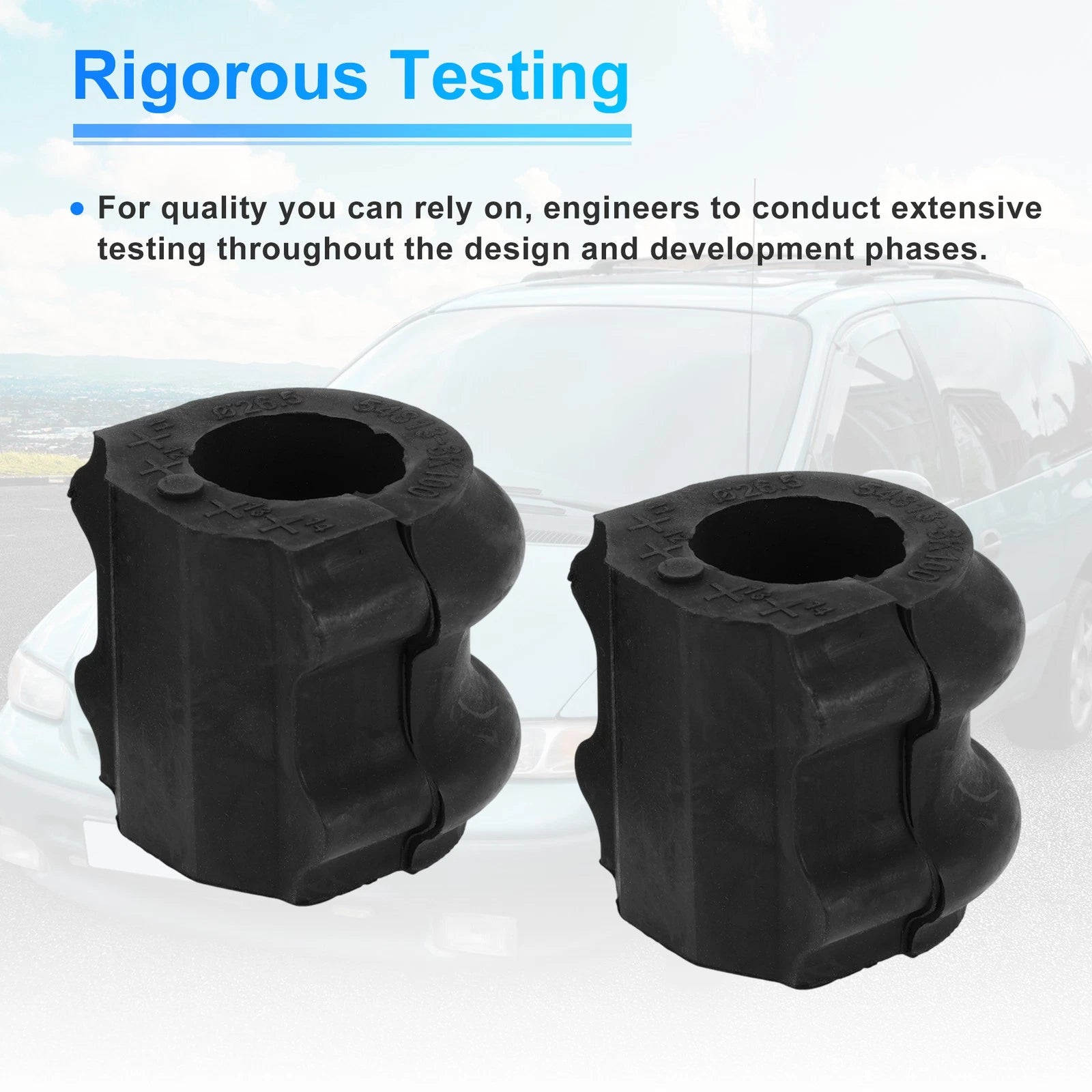 2X Stabilizer Sway Bar Bushing Kit No.548133K100  