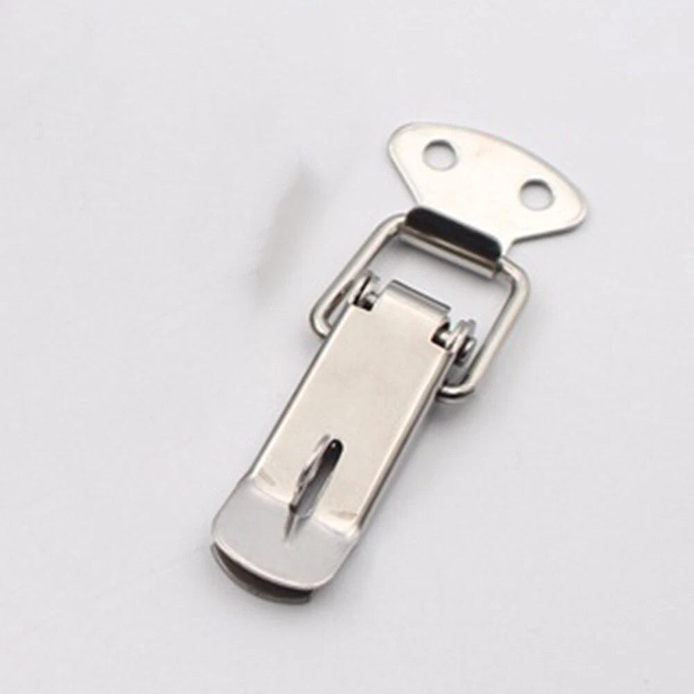 Set of 4 Secure Hold Stainless Steel Toggle Latches for Classroom Supplies