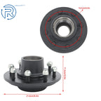 Idler Hub Kit for 7000 lbs Axle (8 on 6.5" Bolt Circle)