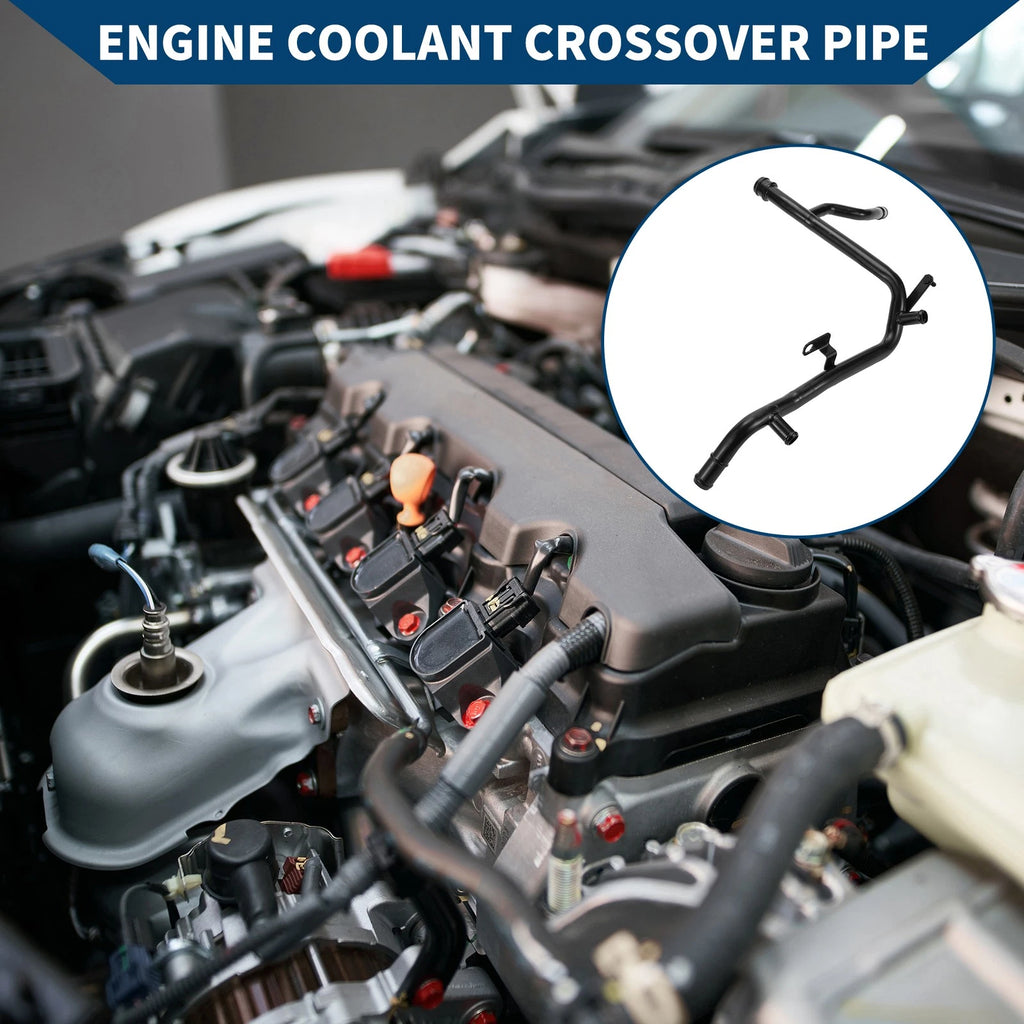 Engine Coolant Crossover Pipe for Volkswagen Beetle (2003–2005) No. 06A121065CA