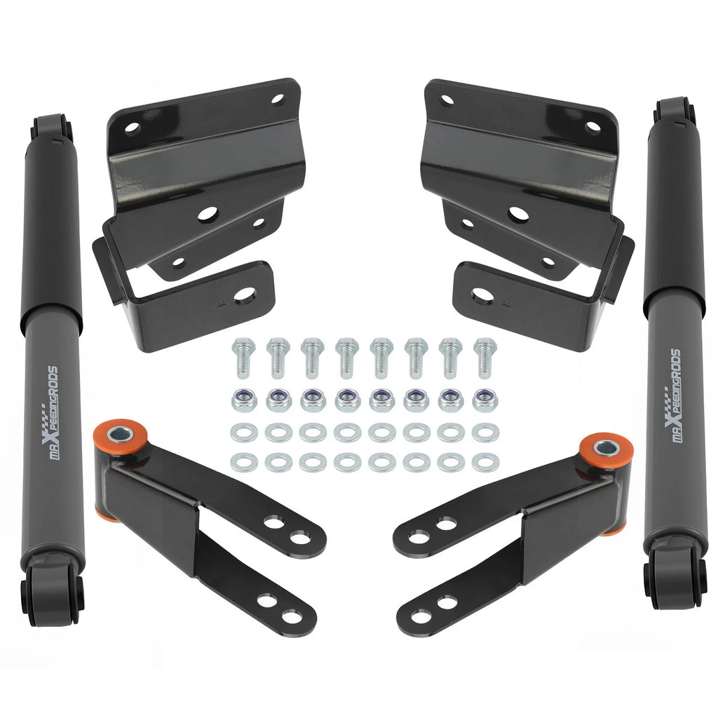 4" Lowering Kit with Shocks for Chevrolet Silverado 1500 2WD (1999–2006)