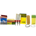 Set of 6 Coils & 6 Iridium LL Spark Plugs for Audi 3.2 (2004–2008)