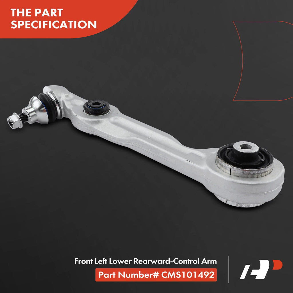 Front Left Lower Rearward Control Arm with Ball Joint for Benz W222 (2014-2020)