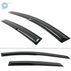 Set of 4 Window Visors for Ford Focus 4DR (2008-2011) Rain Guard Deflector