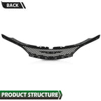 Front Upper Grille Assembly for Chrysler 200 (2015–2017)
