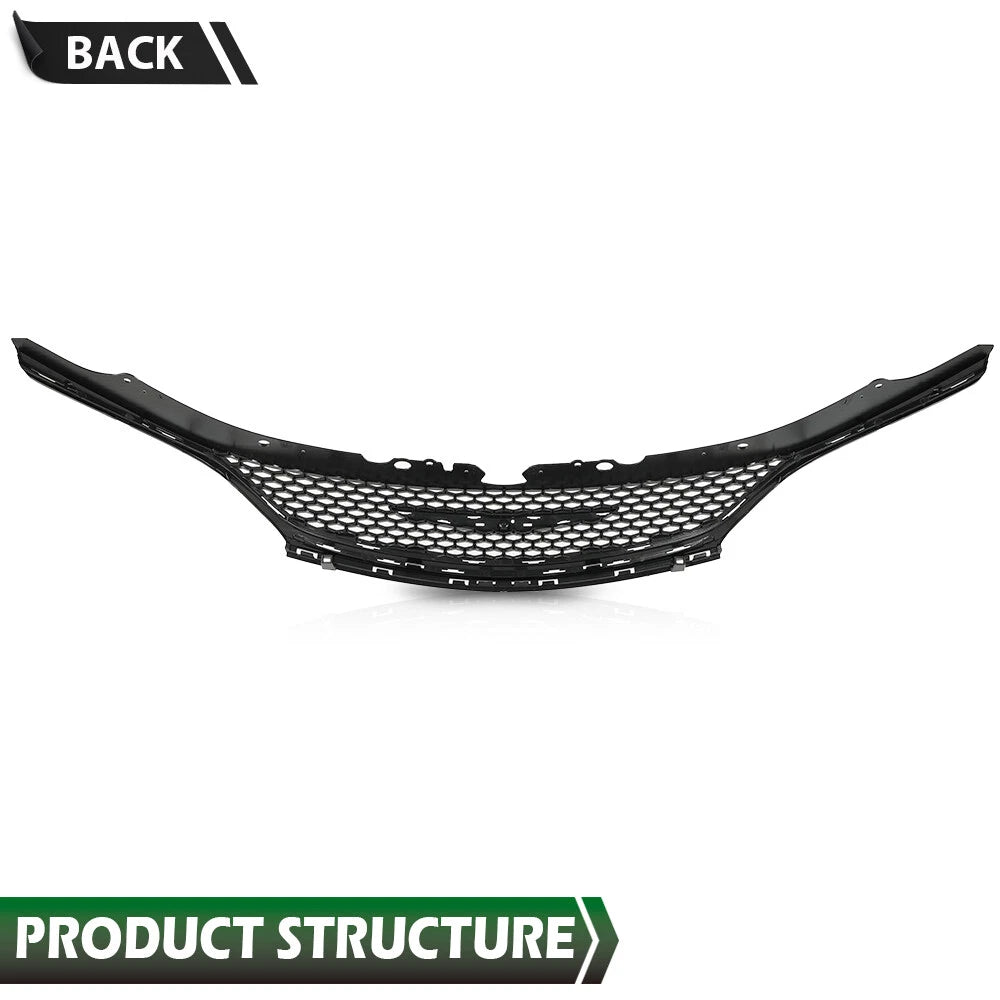 Front Upper Grille Assembly for Chrysler 200 (2015–2017)