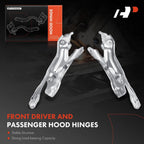 2Pcs Hood Hinge for Kia Soul (2020–2023)