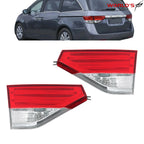 Set of 2 LED Tail Lights for Honda Odyssey (2014–2017)