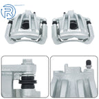Set of 2 Front Brake Calipers for Jeep Liberty (2002-2007)