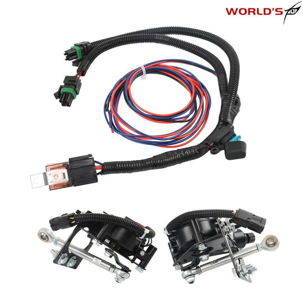 Electric Headlight Conversion Kit for Chevrolet Corvette C3 (1968–1982)