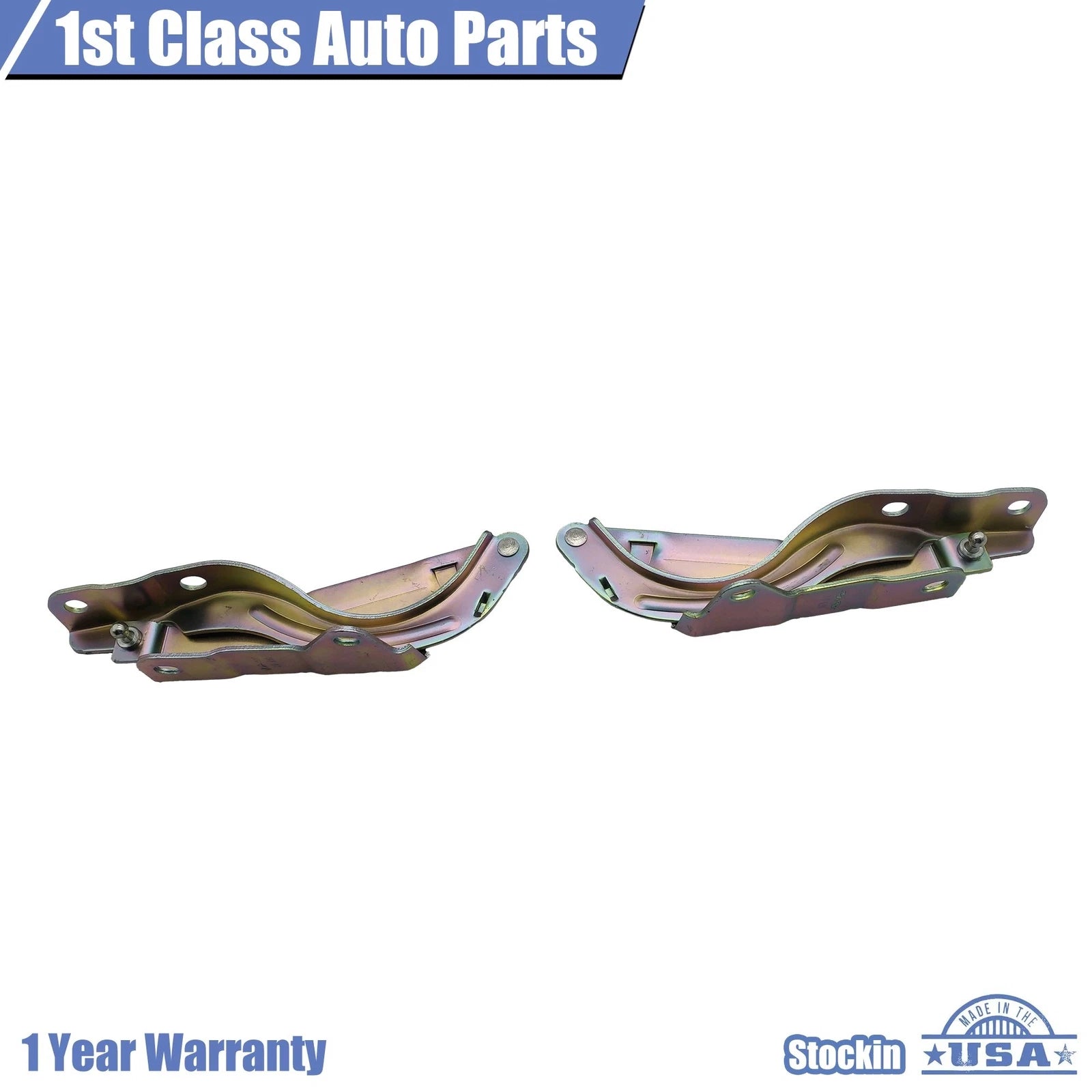 Hood Hinges for Hyundai Sonata (2011-2015) Pair
