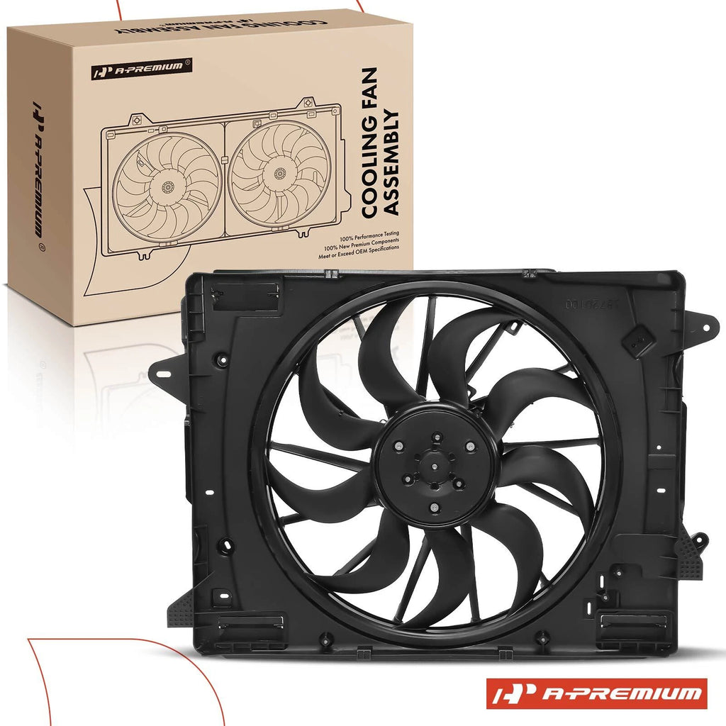 Cooling Fan Assembly with Shroud for Ford Escape (2020–2023)