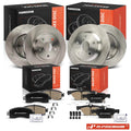 Set of 4 Disc Rotors & Ceramic Pads for Subaru Forester (2019–2021)