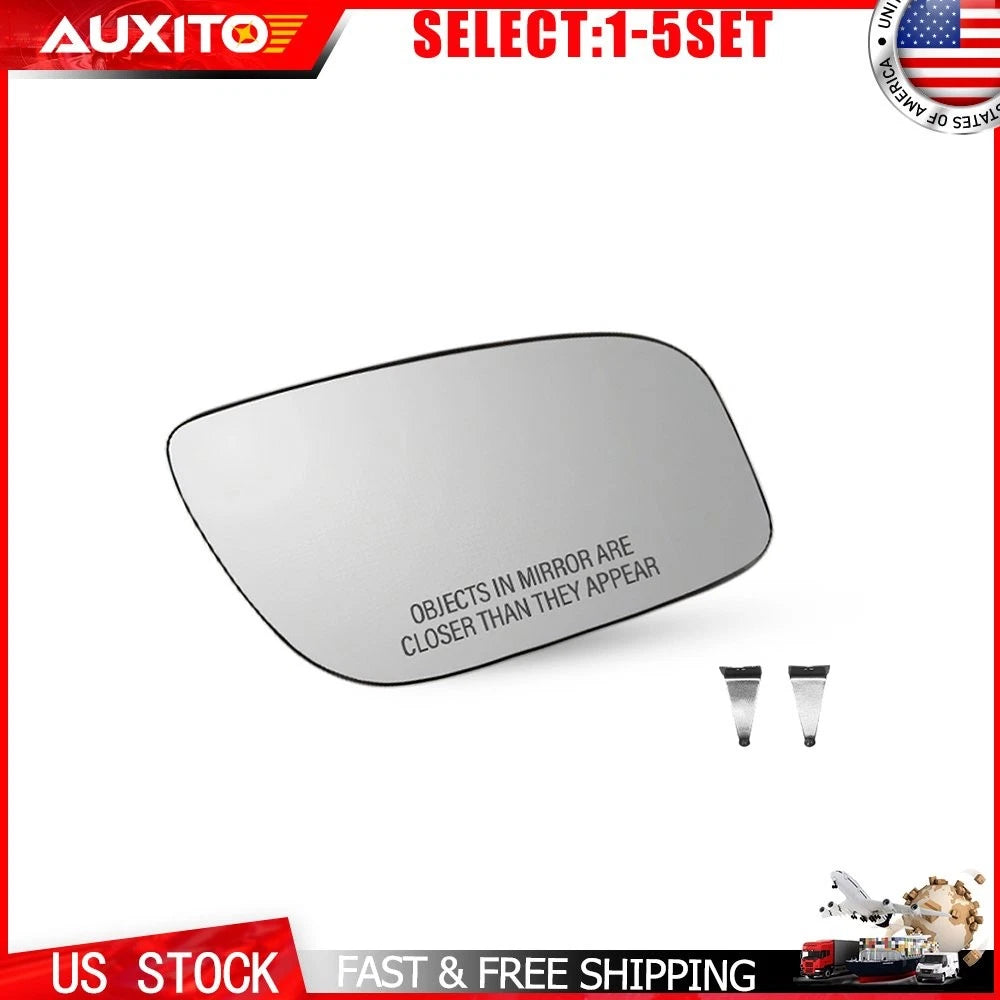 Right Side Heated Mirror Glass for Mercedes E550 E63 AMG (2007–2009) A2118100821