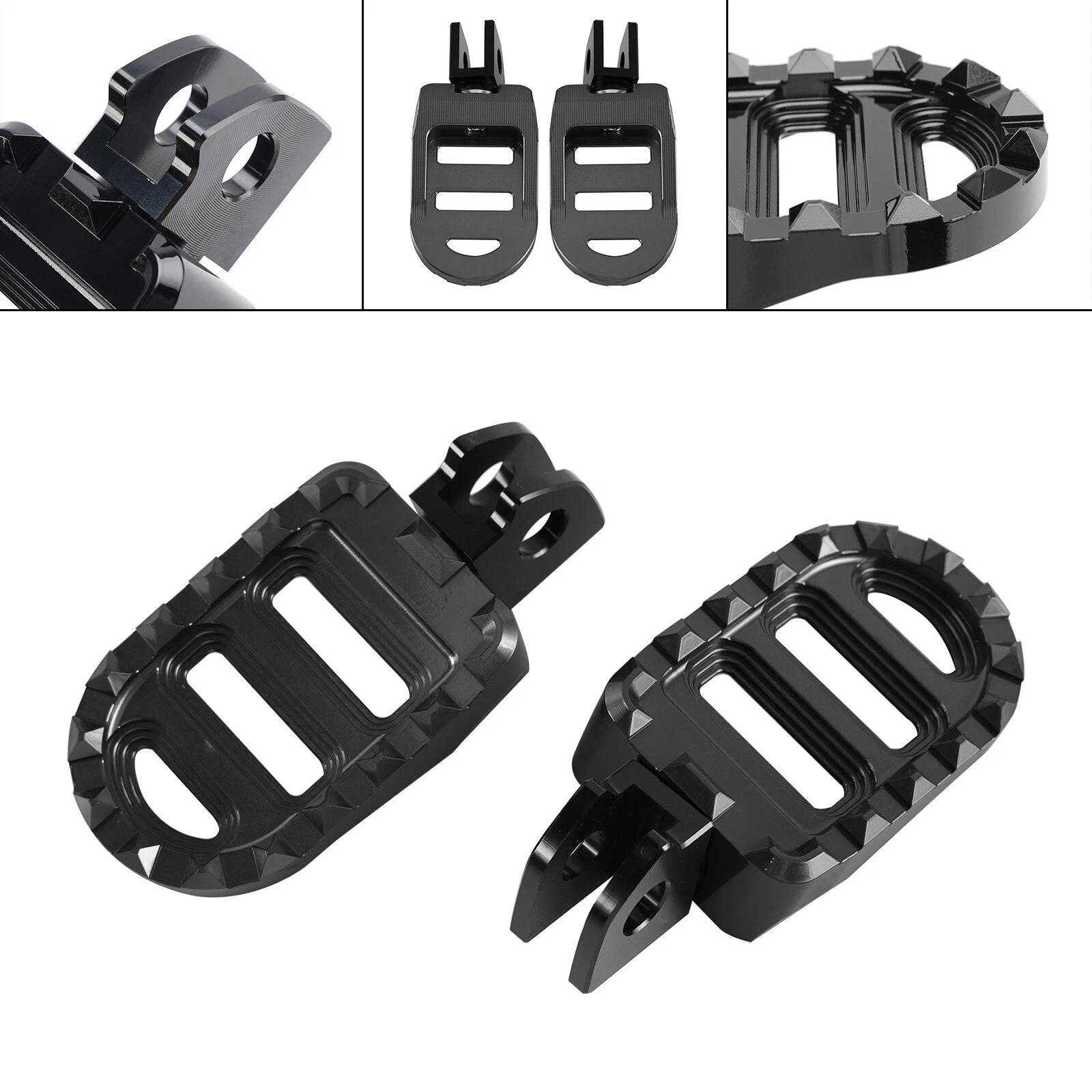 Front Footrests Foot Pegs for Kawasaki Vulcan S 650 (2016–2023)