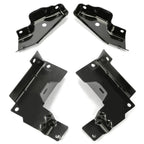 Set of 4 Front LH & RH Bumper Brackets for Chevrolet Silverado 1500 2500HD (1999–2007)