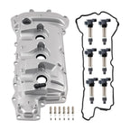 6 Coils Spark Plugs Valve Cover for Buick Enclave LaCrosse (2009–2017)