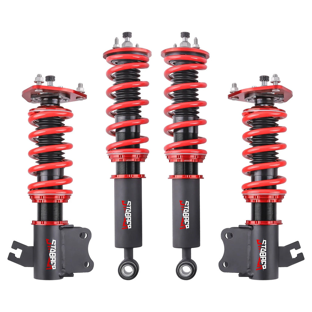 STABBER Coilovers 24 Level Damper Lowering Kit For Nissan 240SX (S13) 1989-94