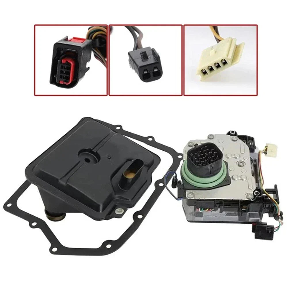 Transmission Shift Solenoid Block Filter Kit for Chrysler Dodge 62TE