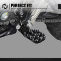 NICECNC Offset Foot Pegs for Husqvarna TX FX TC FC 125-501 (2017–2022)
