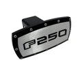 Tow Hitch Cover with Allen Bolts for Black Ford F-250 2 Inch Receiver (2017–2024)