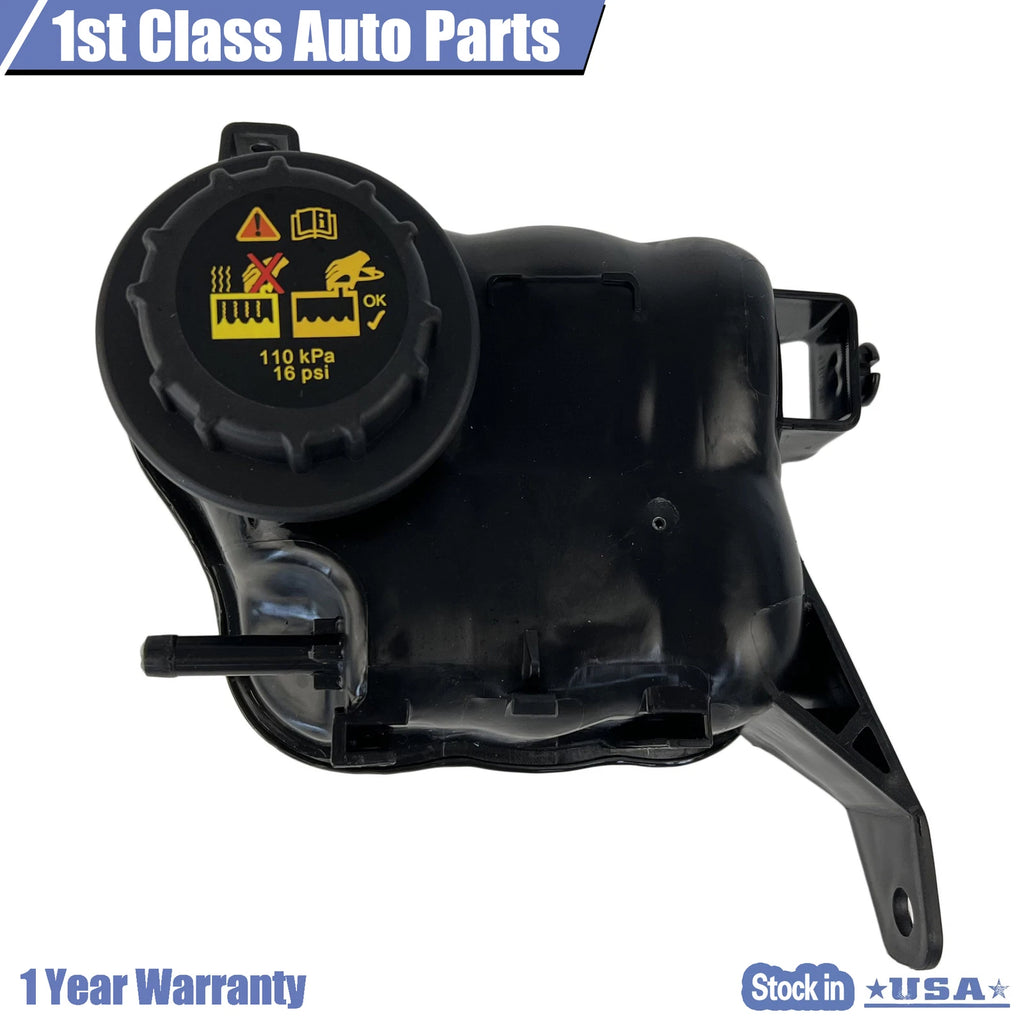 Radiator Coolant Reservoir Tank for Ford Explorer Lincoln MKS (Year Range)