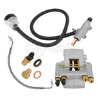 Rear Brake Master Cylinder Caliper w/Line for Polaris Diesel 455 Worker 500 (2001)