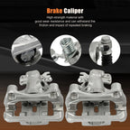 Brake Calipers w/ Bracket Pad Assembly for Lincoln MKZ, Zephyr, Ford Fusion (2006–2012)
