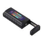 Battery Capacity Tester for 1 5V and 9V Batteries with LCD Indicator