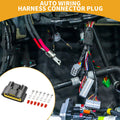 6 Pin Auto Wiring Harness Connector Plug for Nissan 