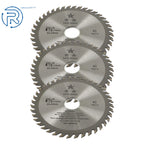 3 Pack 4-1/2" 40T Alloy Steel Cutting Blades for Various Models