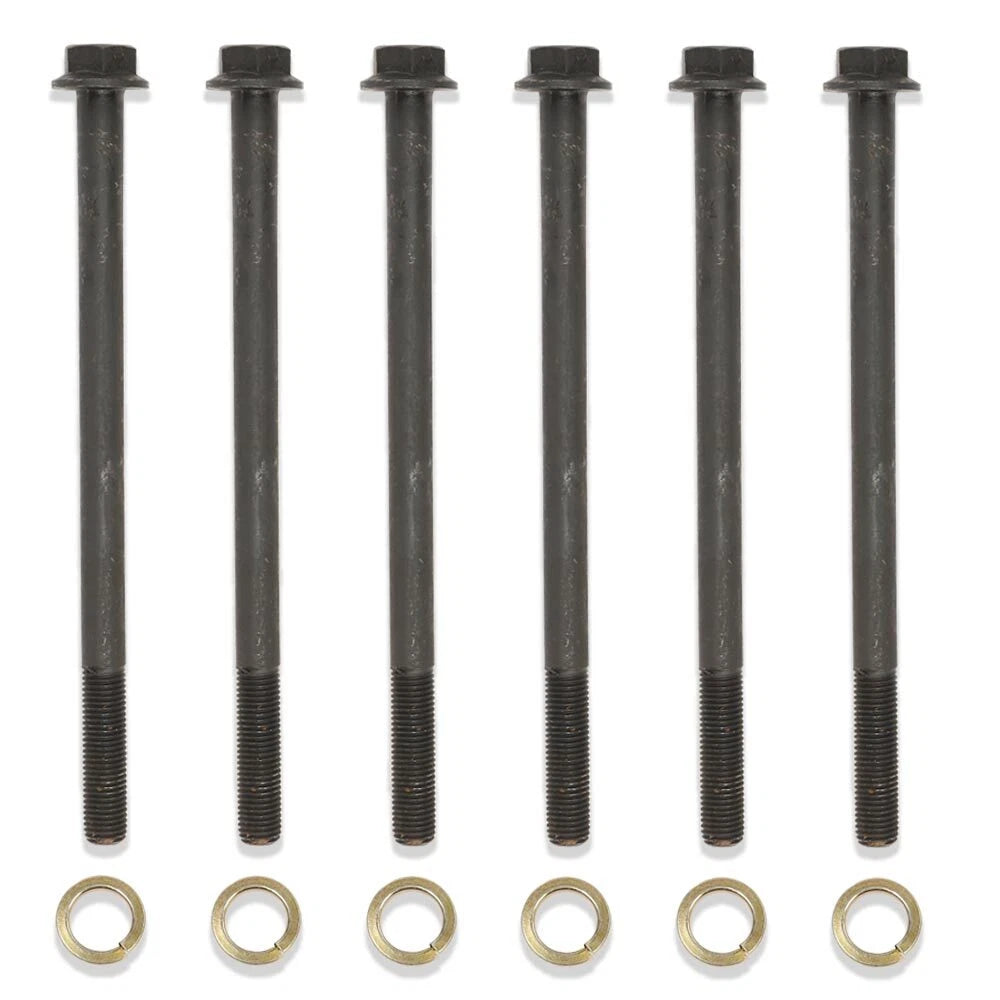 Set of 6 Cylinder Head Bolts for Polaris Ranger General RZR 900 1000